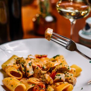 Penne Carbonara