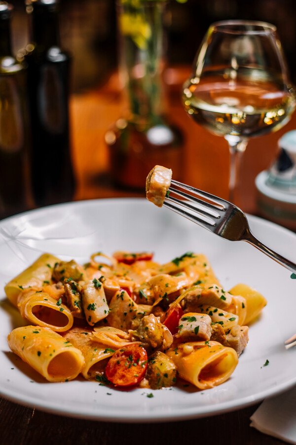 Penne Carbonara