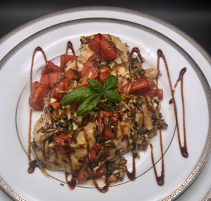 Chicken Bruschetta