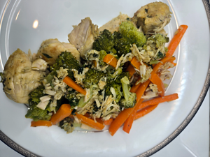 Chicken Primavera