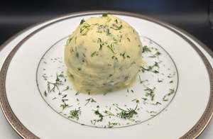 Mashed Potatoes with Wasabi