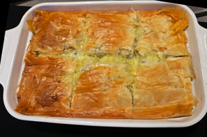 Spanakopita / Spinach Pie