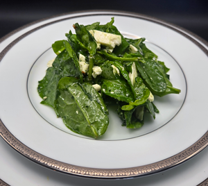 Spinach and Feta