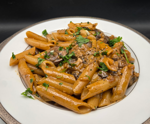 Penne Pasta with  Mushrooms