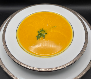 Carrot and Ginger Soup