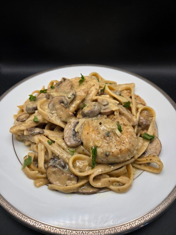 Chicken Marsala
