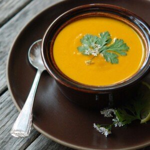 Carrot and Ginger Soup