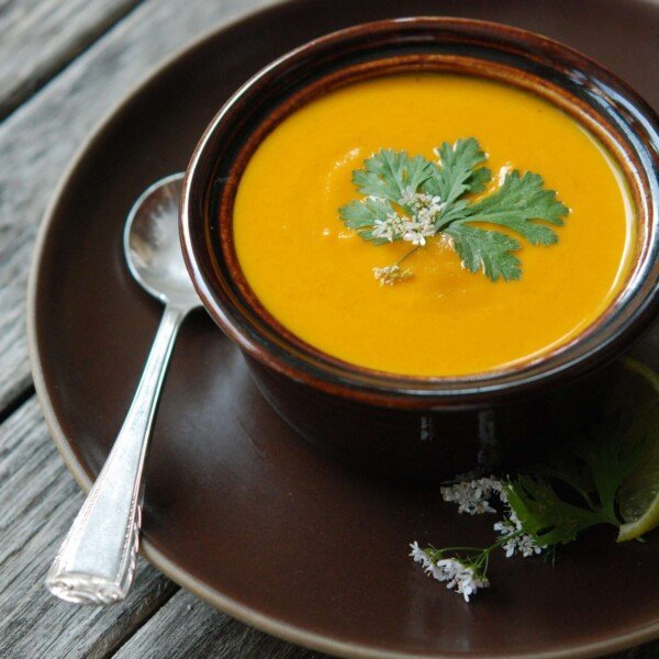 Carrot and Ginger Soup