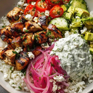 Mediterranean Bowl