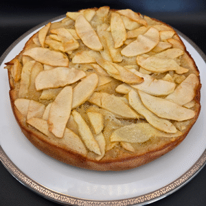 French Apple Tart