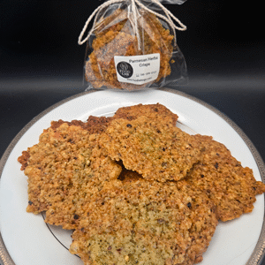 Parmesan Herbs Crisps